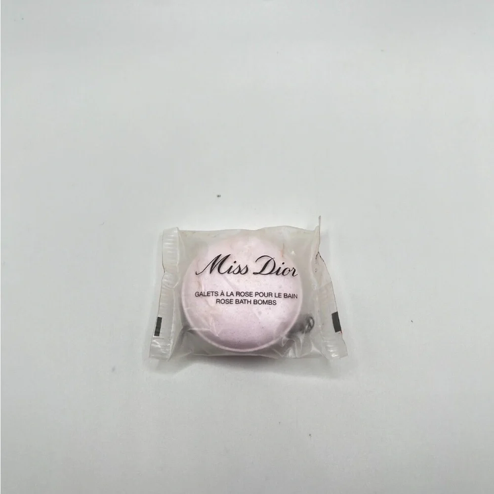 3 Pack Miss Dior Rose Bath Bombs 3/$24 - Picture 2 of 2